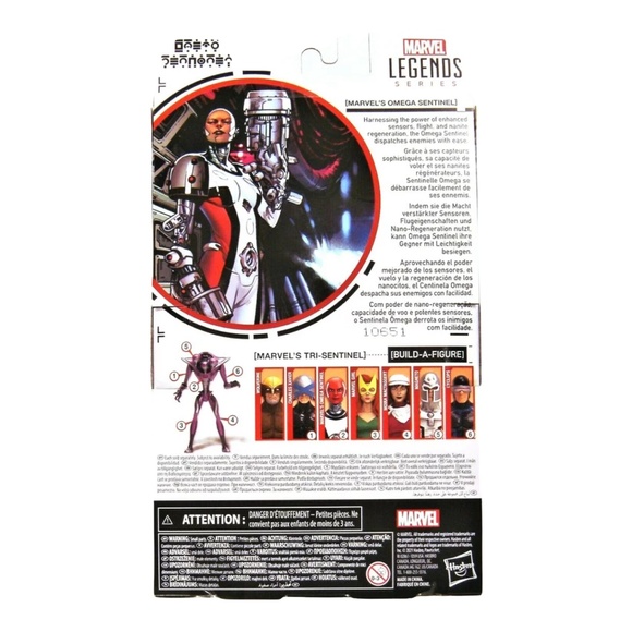Marvel Legends Series 6-Inch Omega Sentinel Action Figure Hasbro - Picture 2 of 6